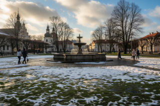 Zimowy weekend w Końskich. Czy to już wiosna czy jeszcze grudzień?
