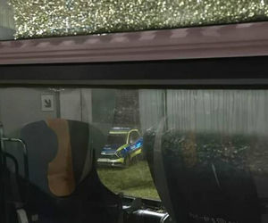 Nagłe zatrzymanie pociągu pod Puławami. Tak wygląda wnętrze wagonu