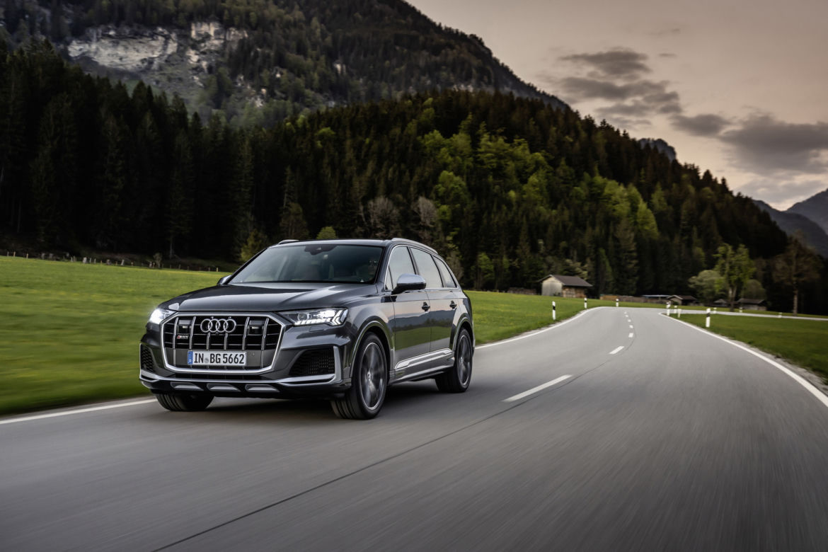 Audi SQ7 4.0 TFSI V8 quattro