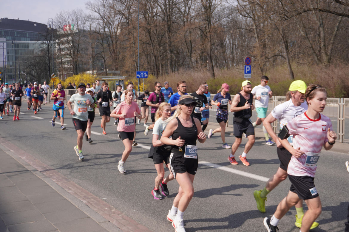 116 123. Półmaraton Warszawski 