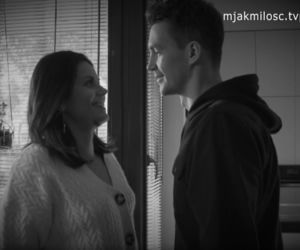 M jak miłość. Jakub Karski (Krzysztof Kwiatkowski), Kasia (Paulina Lasota)