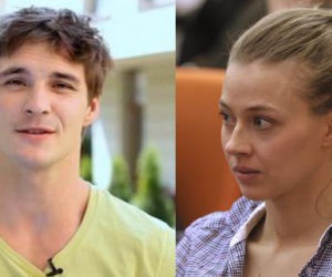 Mikołaj Roznerski i jego dziewczyna Marta Juras