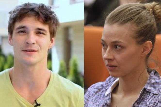 Mikołaj Roznerski i jego dziewczyna Marta Juras