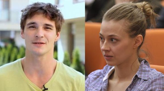 Mikołaj Roznerski i jego dziewczyna Marta Juras