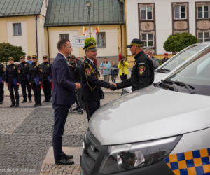 Straż Miejska w Białymstoku dostała nowoczesne samochody [ZDJĘCIA]