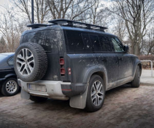 Land Rover Defender 110 Jerzego Owsiaka