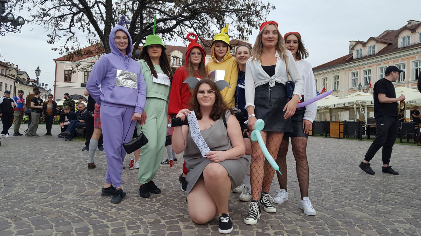 Rzeszowskie Juwenalia czas zacząć! Studenci odebrali klucz do miasta! [ZDJĘCIA]