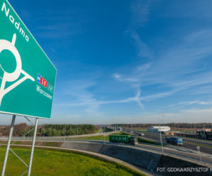 Węzeł Kobyłka w ciągu S8 Marki - Radzymin