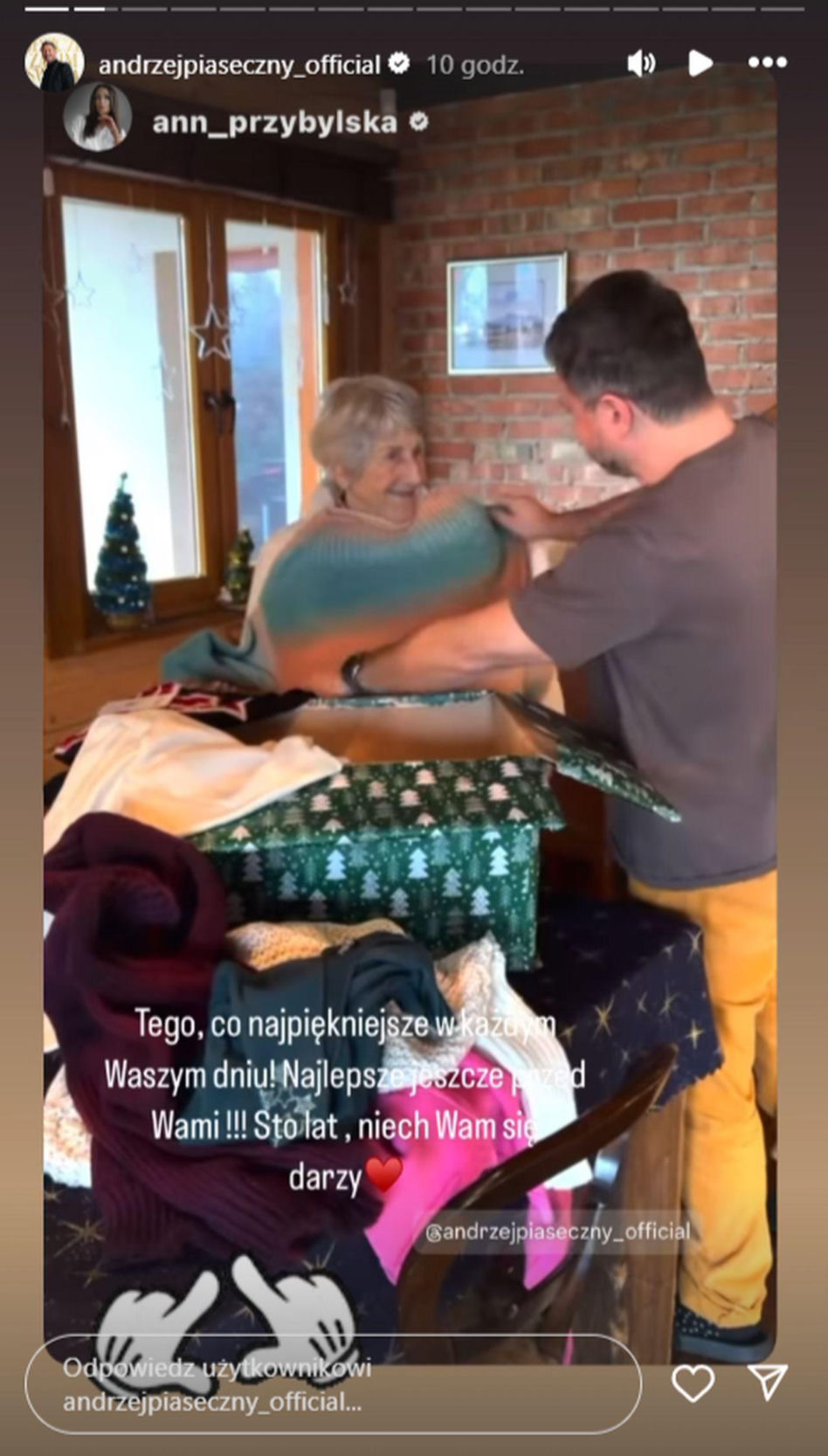 Andrzej Piaseczny skończył 54 lata