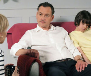 Barwy szczęścia odc. 3262. Sonia (Weronika Nockowska), Mateuszek (Filip Kowalewicz), Robert Stefaniak (Paweł Ławrynowicz)