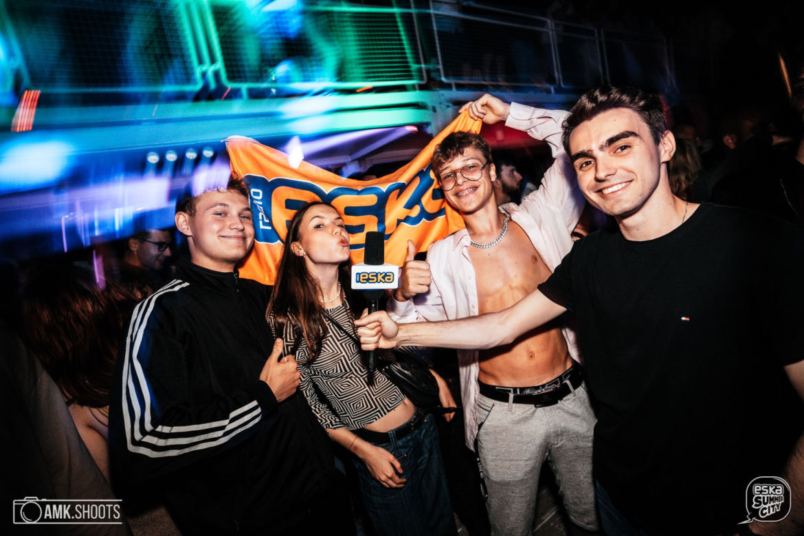 Eska Summer City Trójmiasto 2021: zobacz, jak się bawiła ekipa w zeszłym tygodniu [ZDJĘCIA]