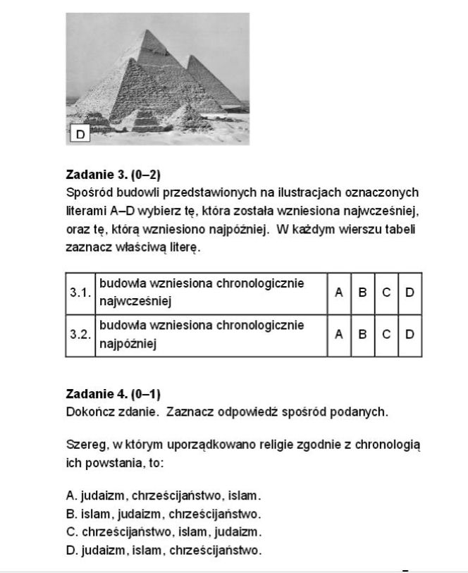 Strona 7. Egzamin gimnazjalisty. CZĘŚĆ HISTORIA-WOS