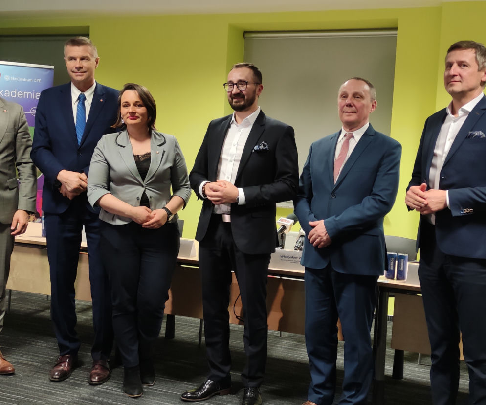Podpisanie umowy o współpracę ZSE, Eko Energii i KPT