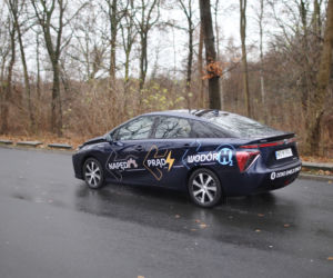 Toyota Mirai zarejestrowana w Polsce