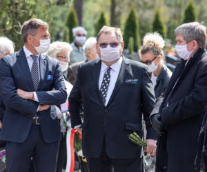 Pogrzeb Krystyny Łybackiej