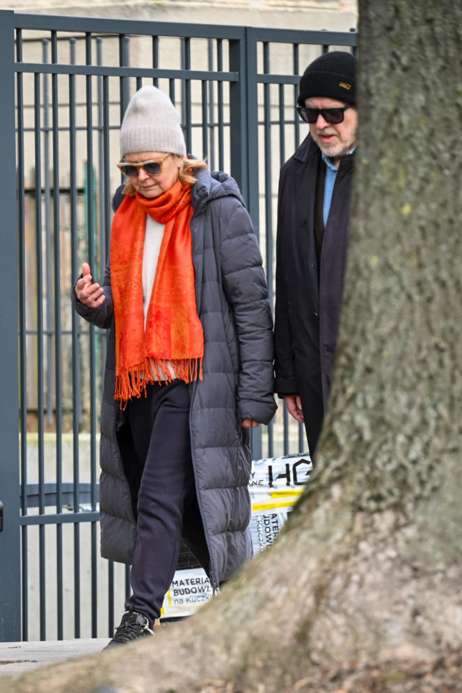 Barbara Bursztynowicz ubiera się w komisie