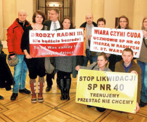 Burmistrz mści się na uczniach