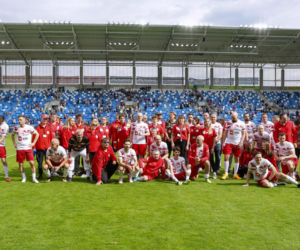 Gwiazdy na meczu TVP - Artyści