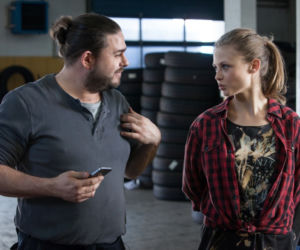 To nie koniec świata 2 sezon odc. 24. Blanka (Anna Karczmarczyk), Młody (Jędrzej Taranek)