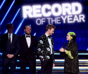 Billie Eilish na Grammy 2020