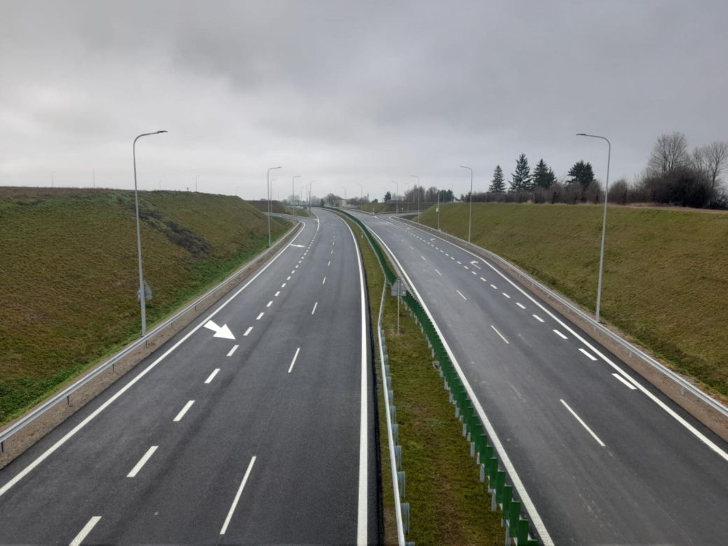 Obwodnica Opatowa (grudzień 2025)
