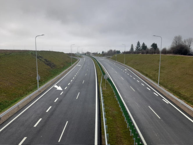 Obwodnica Opatowa (grudzień 2025)