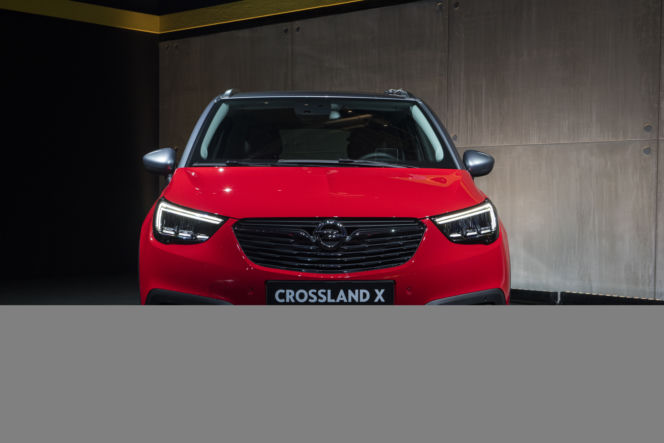 Opel Crossland X - polska premiera