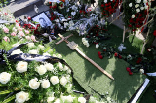 Łzy, tłumy i niezwykły symbol. Pogrzeb Litewki zapamięta cała Polska