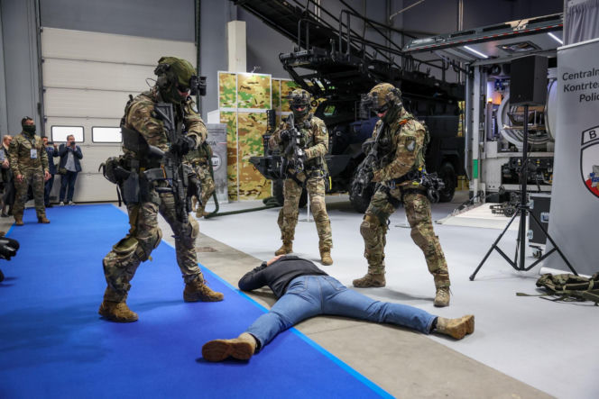 Technologie jutra już dziś w Kielcach. Ruszyły Międzynarodowe Targi Polsecure 2026