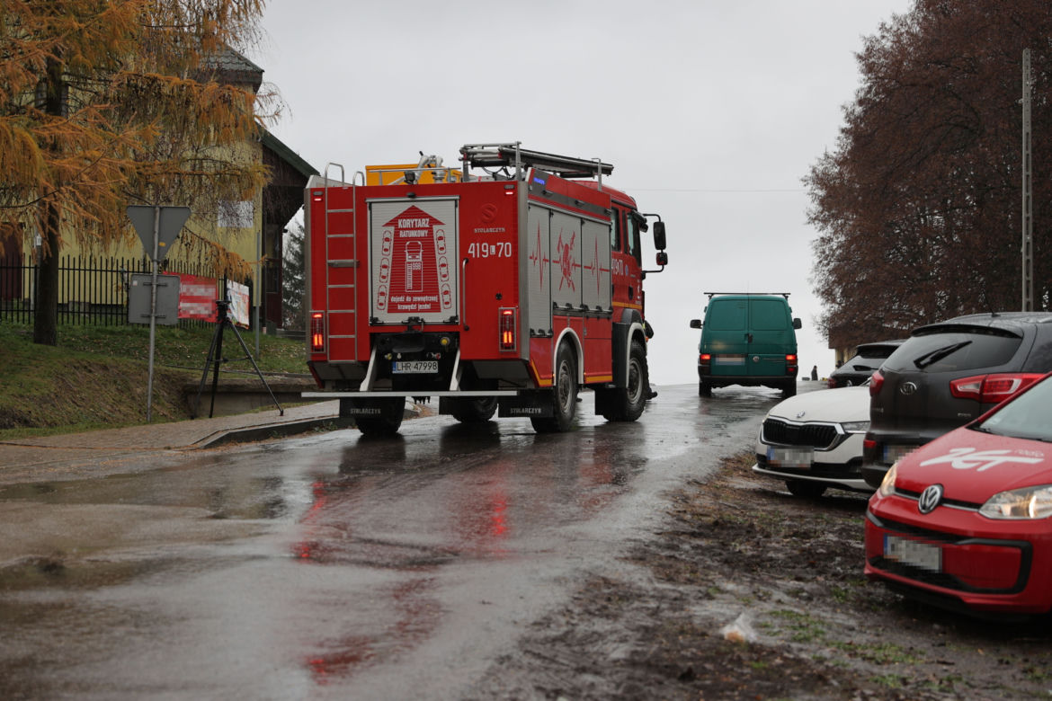 Przewodów. Rakiety spadły na Polskę. Zdjęcia z miejsca zdarzenia 