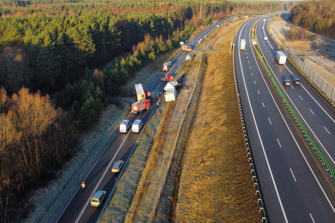 Tragiczny wypadek na "starej trójce" pod Gorzowem