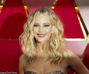 Jennifer Lawrence na Oscarach 2018