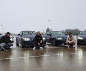 Gwiazdy e-sportu za kierownicą NOWEGO BMW serii 4