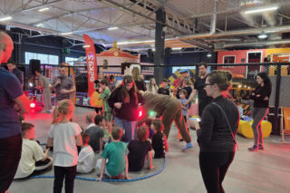 2. urodziny FlyParku w Kielcach