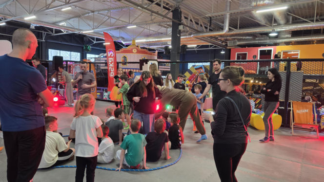 2. urodziny FlyParku w Kielcach