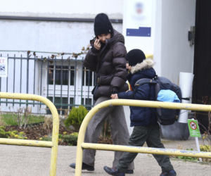 Marta Kaczyńska kupiła synowi obiad w fast foodzie