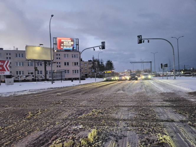 Zima zaatakowała Warmię i Mazury [30.12.2025]