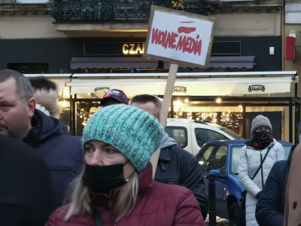 WOLNE MEDIA, WOLNE WYBORY, WOLNA POLSKA !