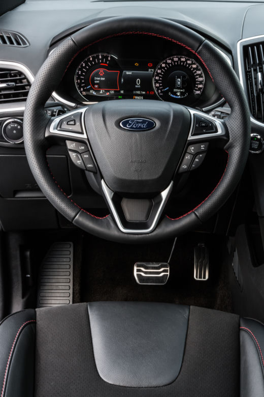 Ford Edge po faceliftingu