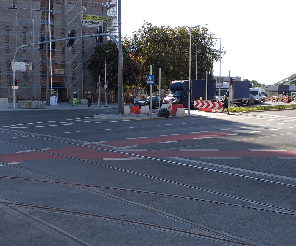 W centrum Gorzowa sporo zmian dla rowerzystów 