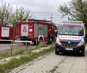 Potrącenie przez pociąg na dworcu zachodnim. Na miejscu śmigłowiec LPR. Trwa akcja ratunkowa