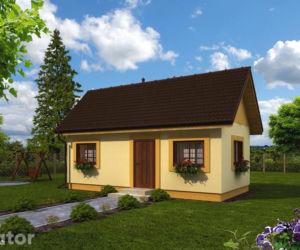 Projekt GC60 Budynek gospodarczy