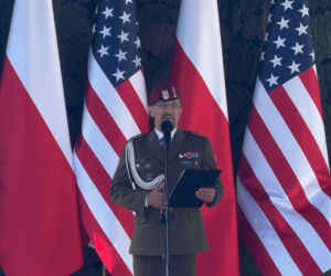 „Braterstwo ma imię Michael Ollis”. Centrum Kultury w Olesznie ma patrona