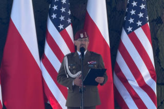 „Dla mnie braterstwo ma twarz Michaela Ollisa”. Centrum Kultury w Olesznie zyskało patrona