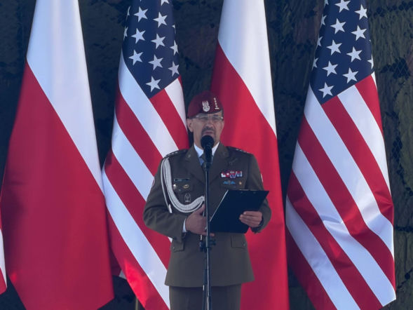„Dla mnie braterstwo ma twarz Michaela Ollisa”. Centrum Kultury w Olesznie zyskało patrona