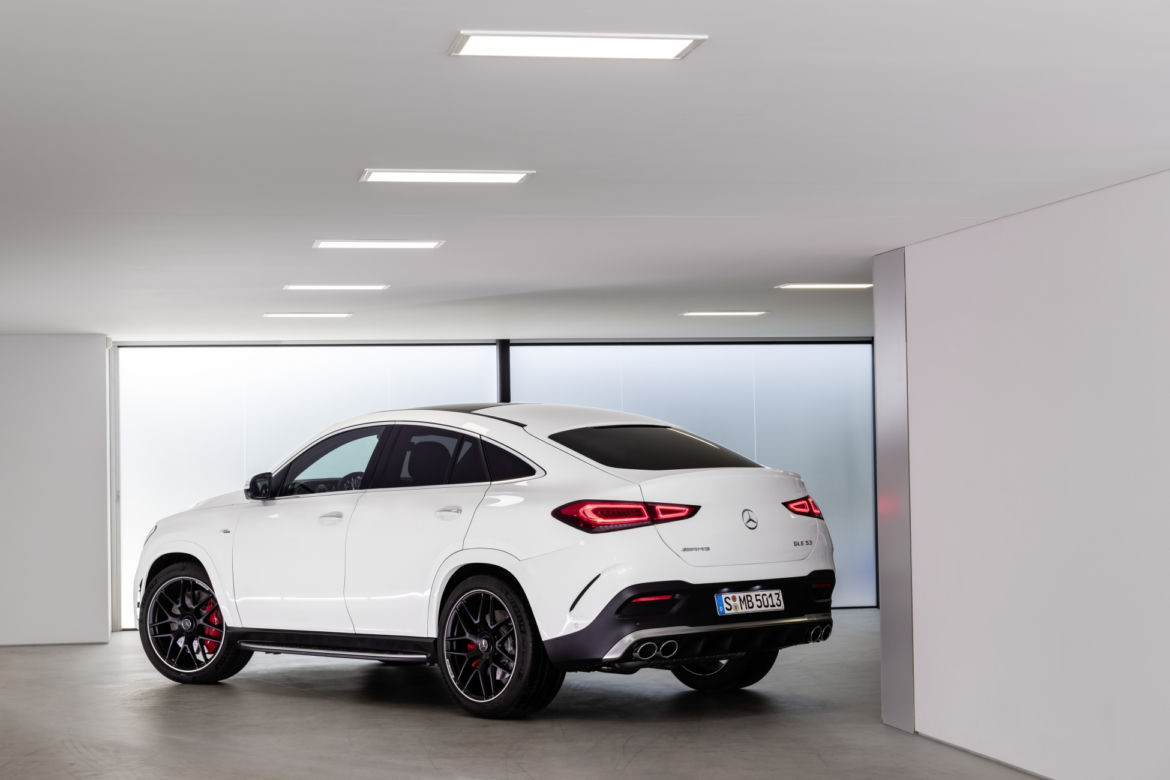 Mercedes-AMG GLE 53 4MATIC+ Coupe (2020)