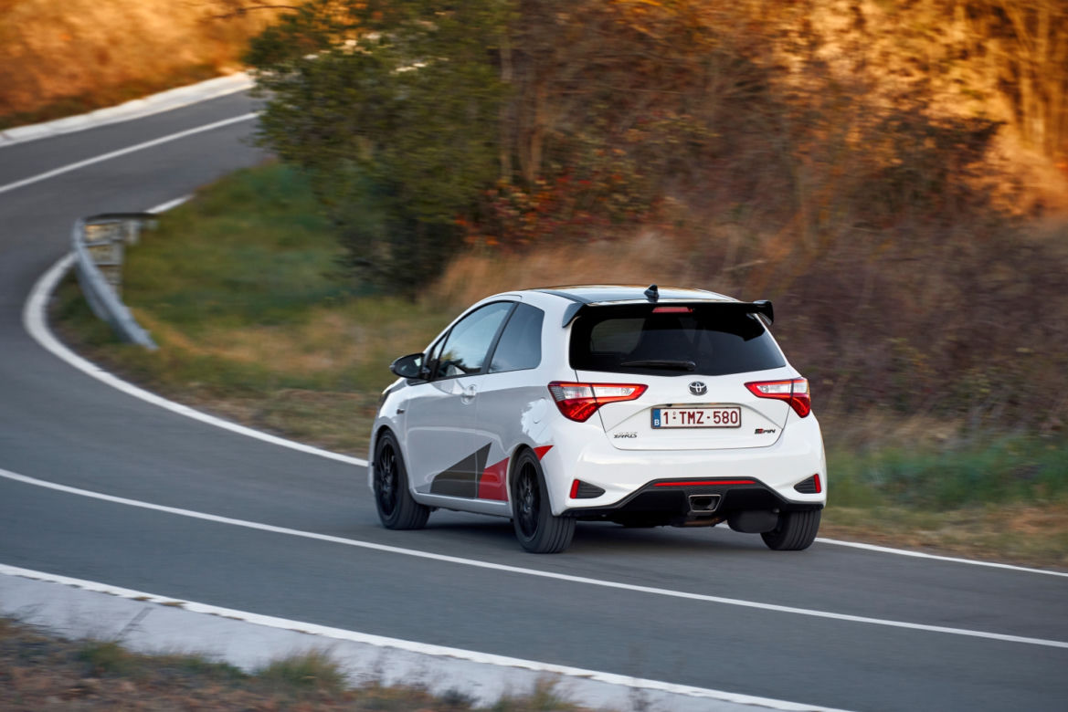 Toyota Yaris GRMN 1.8 Dual VVT-i