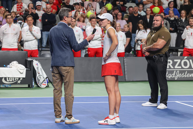 Iga Świątek i Sylwester Lis pseud. "Dzik Gorzowski"