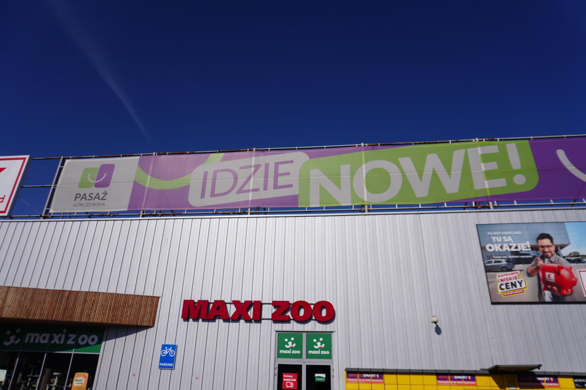 Pasaż Górczewska na Bemowie (marzec 2025)