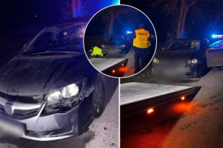 Koszmar na drodze. 26-letni pieszy zginął mimo kamizelki odblaskowej! 